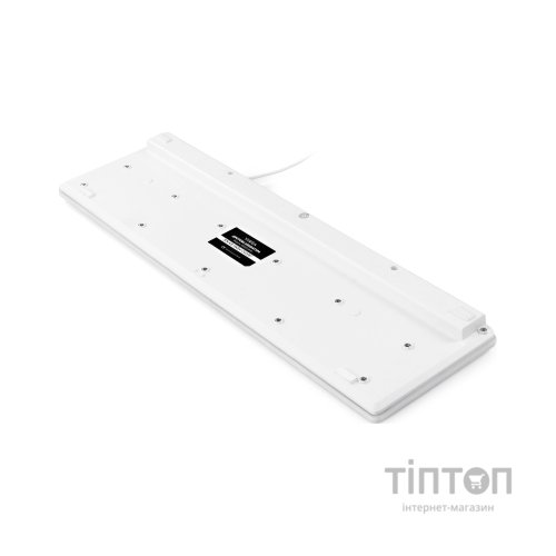 Клавіатура Vinga KB410 White