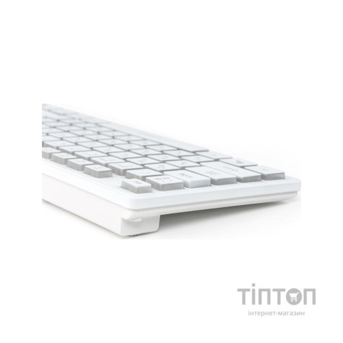 Клавіатура Vinga KB410 White