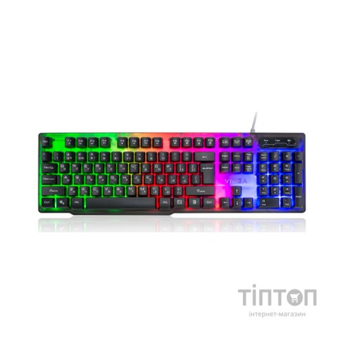 Клавіатура Vinga KB414 black