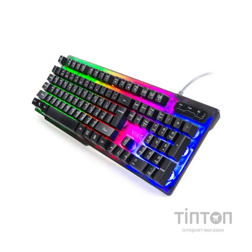 Клавіатура Vinga KB414 black