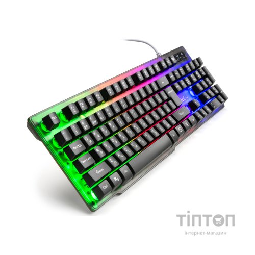 Клавіатура Vinga KB414 black