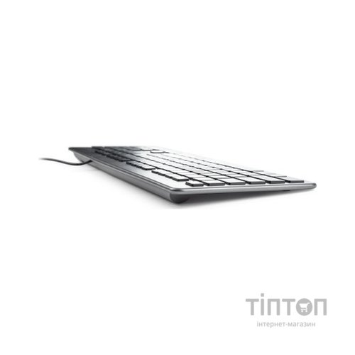 Клавіатура Vinga KB735 black-grey