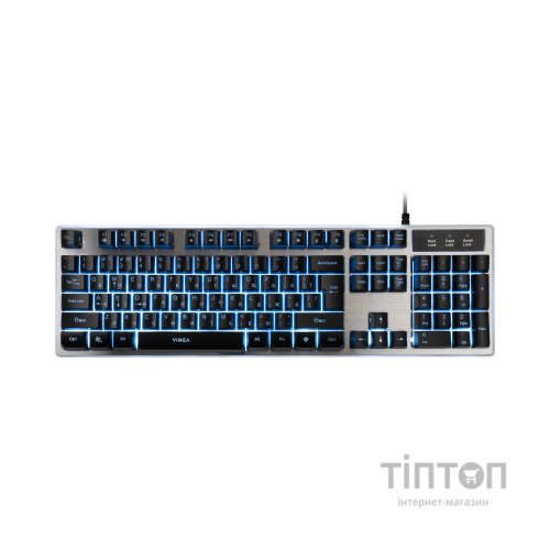 Клавіатура Vinga KBG839 black