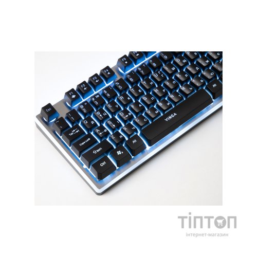 Клавіатура Vinga KBG839 black