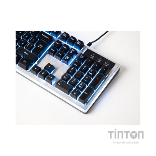 Клавіатура Vinga KBG839 black