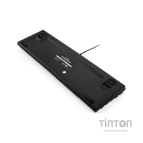 Клавіатура Vinga KBGM-101 LED Red Switch USB Black (KBGM-101 Black)