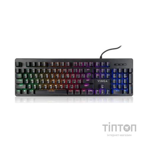 Клавіатура Vinga KBGSM120 Black