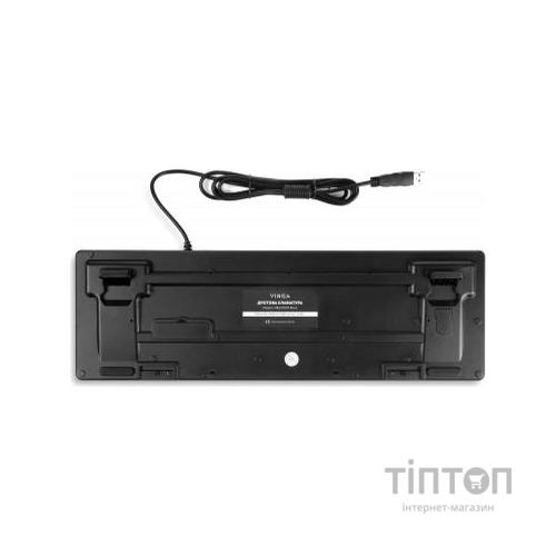 Клавіатура Vinga KBGSM120 Black