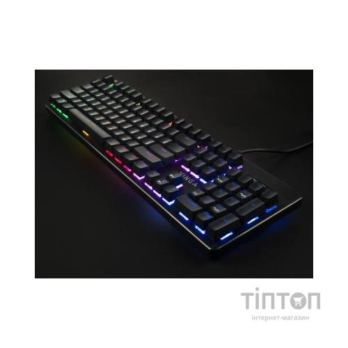 Клавіатура Vinga KBGSM120 Black