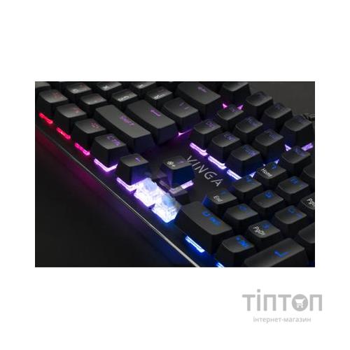 Клавіатура Vinga KBGSM120 Black