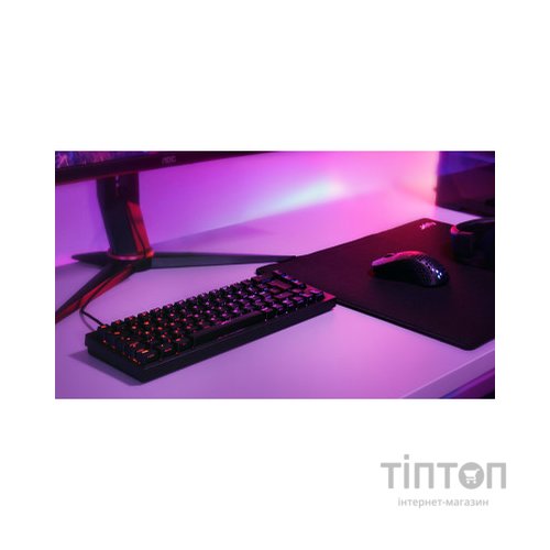 Клавіатура Xtrfy K5 68 keys Kailh Red Hot-swap RGB UA Black (K5-RGB-CPT-BLACK-R-UKR)