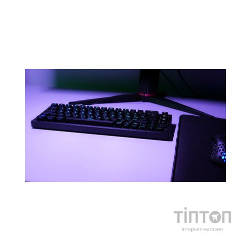 Клавіатура Xtrfy K5 68 keys Kailh Red Hot-swap RGB UA Black (K5-RGB-CPT-BLACK-R-UKR)