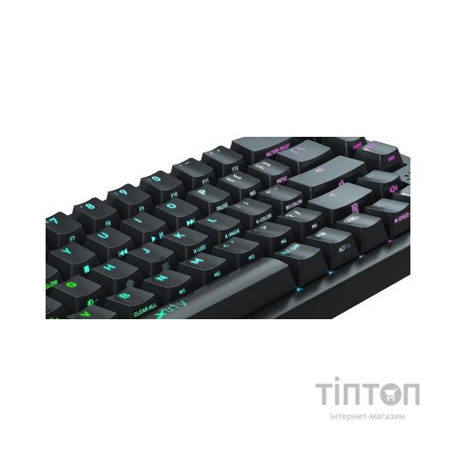 Клавіатура Xtrfy K5 68 keys Kailh Red Hot-swap RGB UA Black (K5-RGB-CPT-BLACK-R-UKR)
