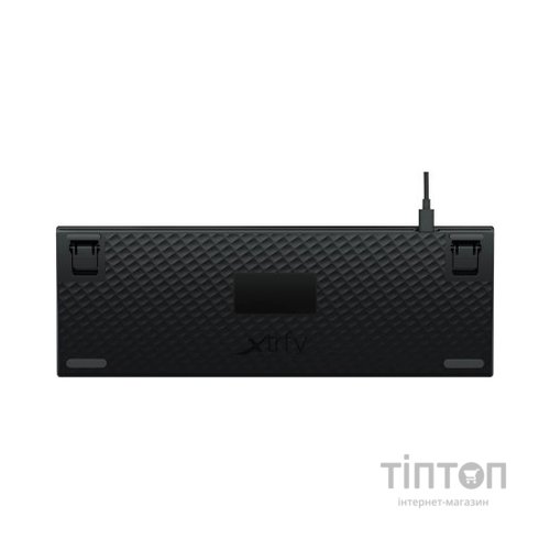 Клавіатура Xtrfy K5 68 keys Kailh Red Hot-swap RGB UA Black (K5-RGB-CPT-BLACK-R-UKR)