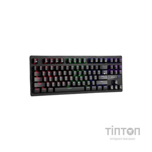 Клавіатура Xtrike ME GK-979 5 colors-LED Mechanical Red Switch USB Black (GK-979)