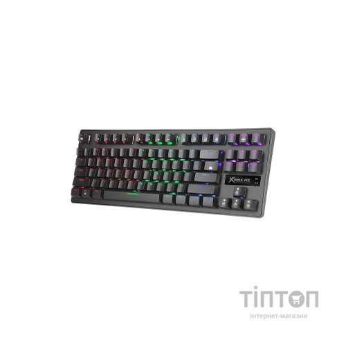 Клавіатура Xtrike ME GK-979 5 colors-LED Mechanical Red Switch USB Black (GK-979)