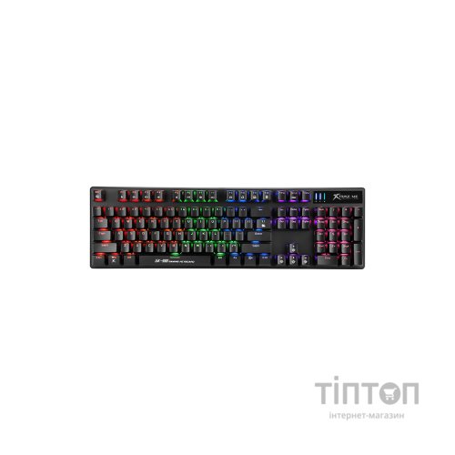 Клавіатура Xtrike ME GK-980 6 colors-LED Mechanical Red Switch USB Black (GK-980)