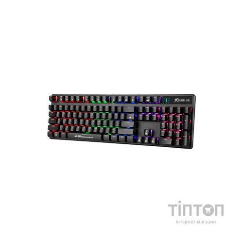 Клавіатура Xtrike ME GK-980 6 colors-LED Mechanical Red Switch USB Black (GK-980)