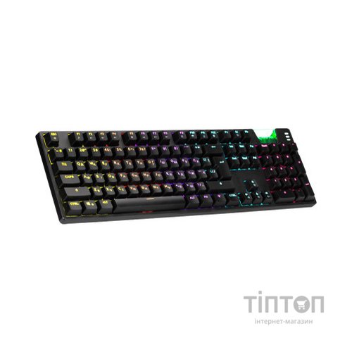 Клавіатура Xtrike ME GK-981 LED Mechanical USB UA Black (GK-981UA)