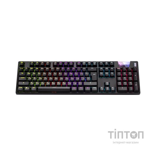 Клавіатура Xtrike ME GK-981 LED Mechanical USB UA Black (GK-981UA)