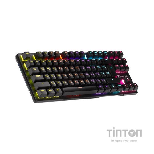 Клавіатура Xtrike ME GK-983 LED Mechanical USB UA Black (GK-983UA)