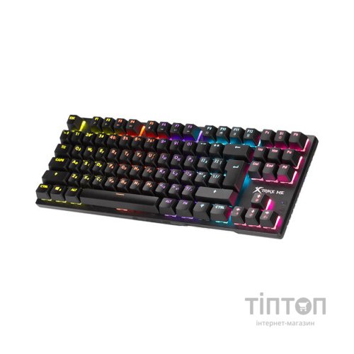 Клавіатура Xtrike ME GK-983 LED Mechanical USB UA Black (GK-983UA)