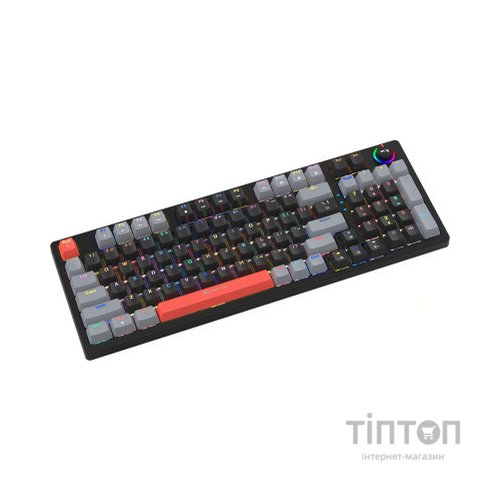 Клавіатура Xtrike ME GK-987 RGB Mechanical USB UA Black/Grey (GK-987GGRUA)