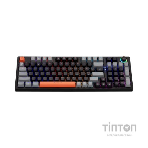 Клавіатура Xtrike ME GK-987 RGB Mechanical USB UA Black/Grey (GK-987GGRUA)