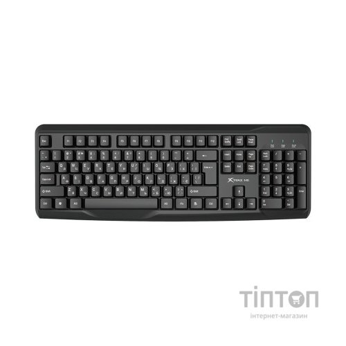 Клавіатура Xtrike ME KB-229 USB UA Black (KB-229UA)