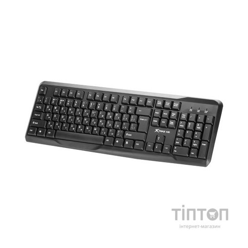 Клавіатура Xtrike ME KB-229 USB UA Black (KB-229UA)