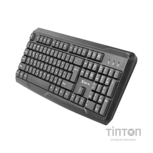 Клавіатура Xtrike ME KB-229 USB UA Black (KB-229UA)