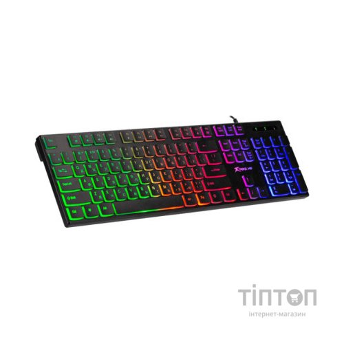 Клавіатура Xtrike ME KB-511 LED USB UA Black (KB-511UA)