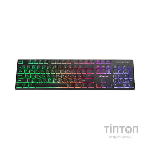 Клавіатура Xtrike ME KB-511 LED USB UA Black (KB-511UA)