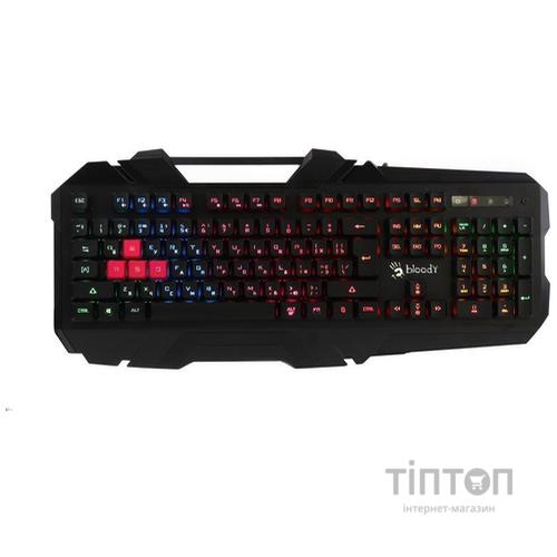 Клавиатура A4Tech B150N Bloody Black USB