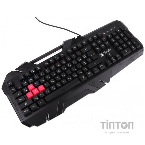 Клавиатура A4Tech B150N Bloody Black USB