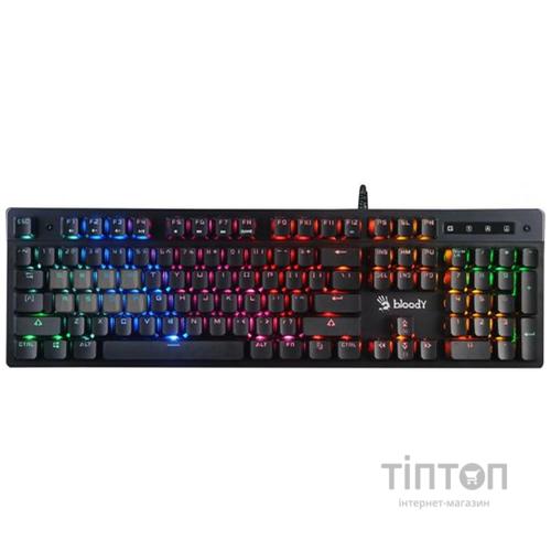 Клавиатура A4Tech B500N Bloody Grey USB