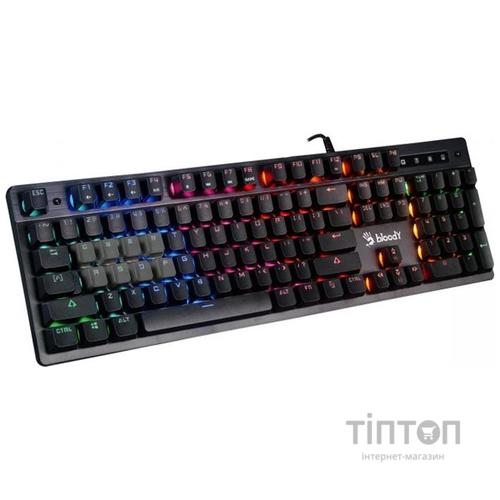 Клавиатура A4Tech B500N Bloody Grey USB