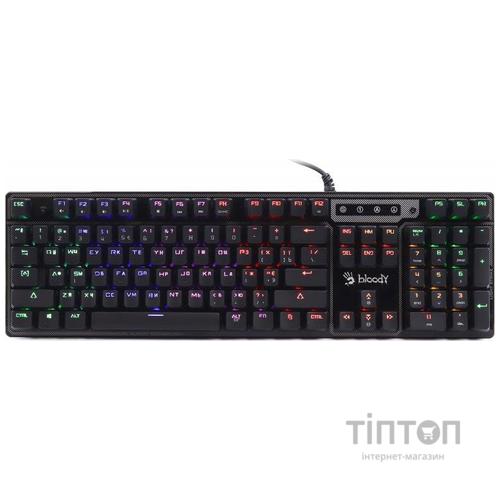 Клавиатура A4Tech B750N Bloody Black USB