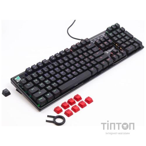 Клавиатура A4Tech B750N Bloody Black USB