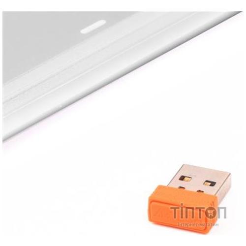 Клавіатура бездротова A4Tech Fstyler FBK25 White
