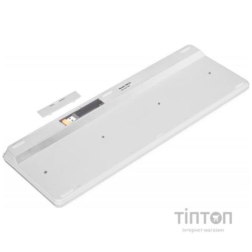 Клавіатура бездротова A4Tech Fstyler FBK25 White