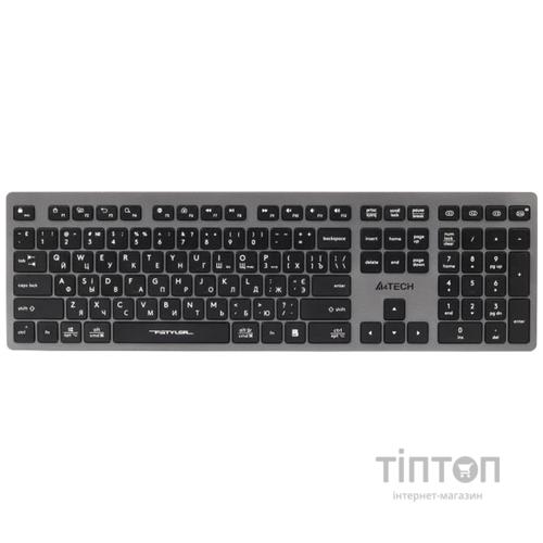 Клавиатура A4Tech FBX50C Grey