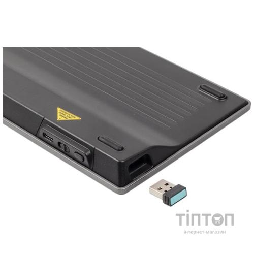 Клавиатура A4Tech FBX50C Grey