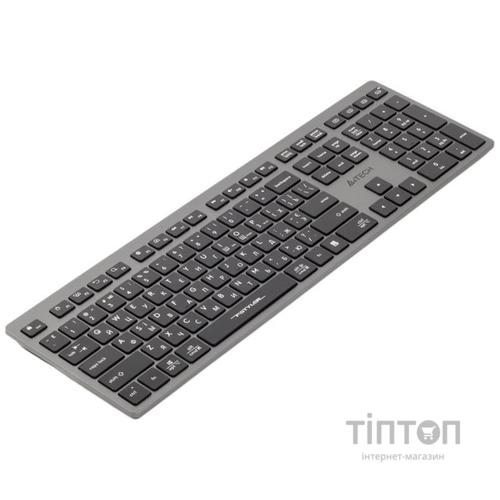 Клавиатура A4Tech FBX50C Grey
