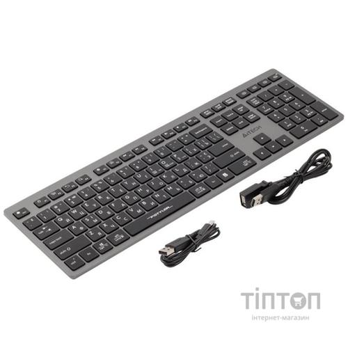 Клавиатура A4Tech FBX50C Grey