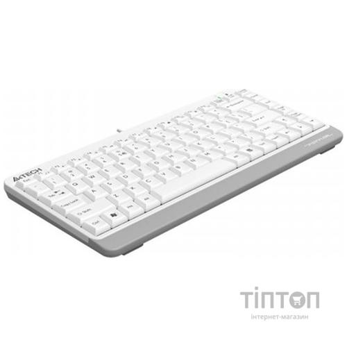 Клавиатура A4Tech Fstyler FKS11 White USB