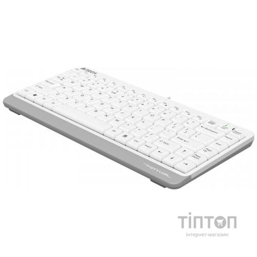 Клавиатура A4Tech Fstyler FKS11 White USB