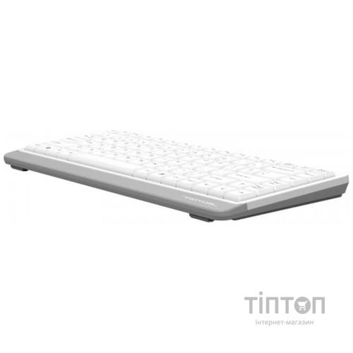 Клавиатура A4Tech Fstyler FKS11 White USB