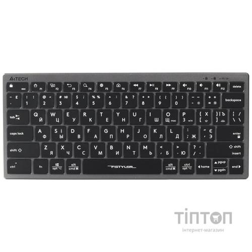 Клавіатура A4Tech Fstyler FX61 Grey