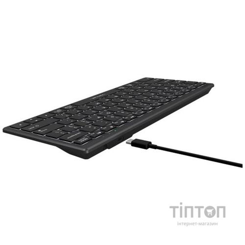 Клавіатура A4Tech Fstyler FX61 Grey